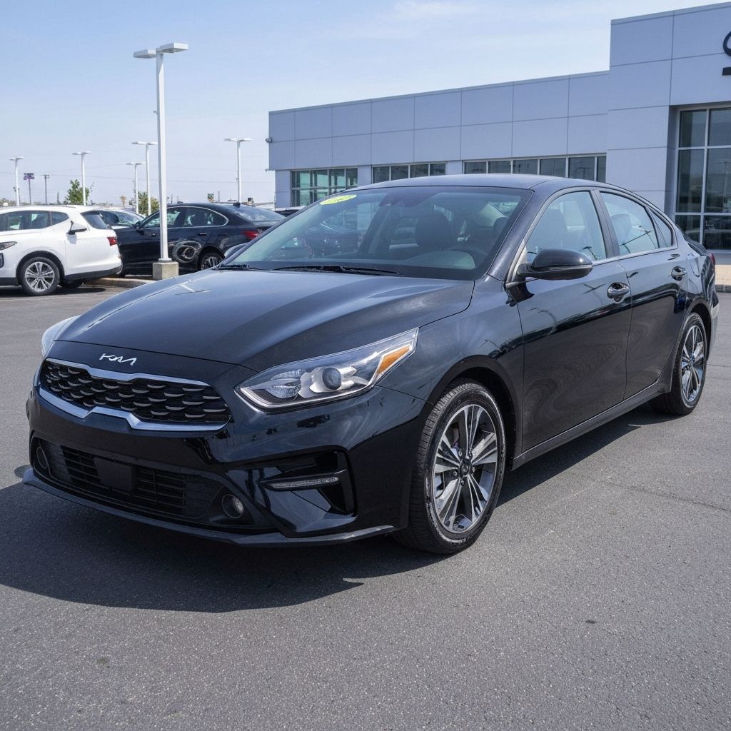 2021 Kia Forte